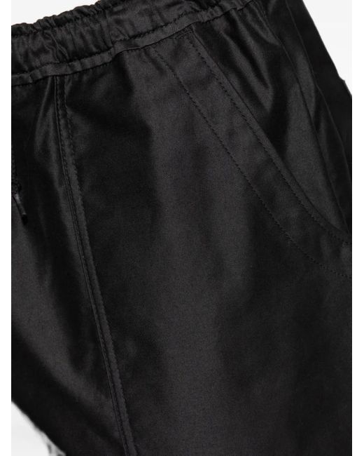 Comme des Garçons Black Drawstring Pocket Trousers for men