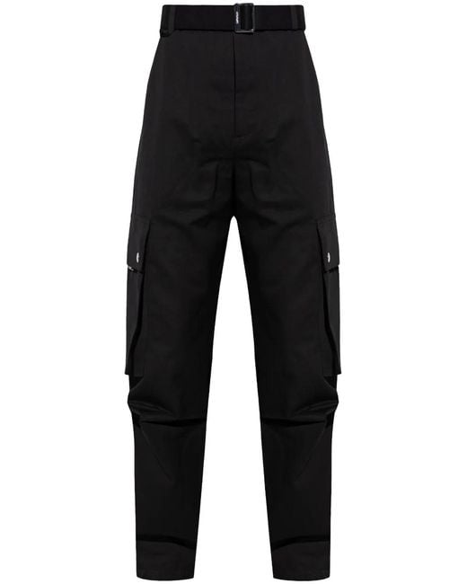 Jacquemus Black Le Cargo Pants for men