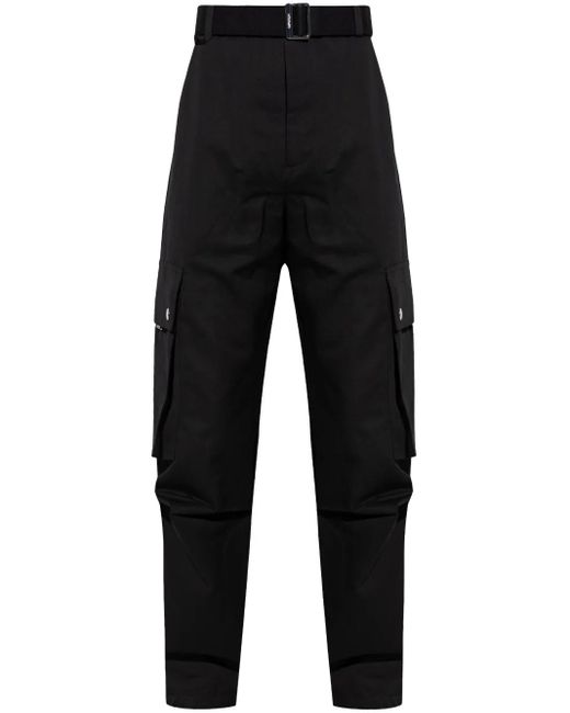 Jacquemus Black Le Cargo Pants for men