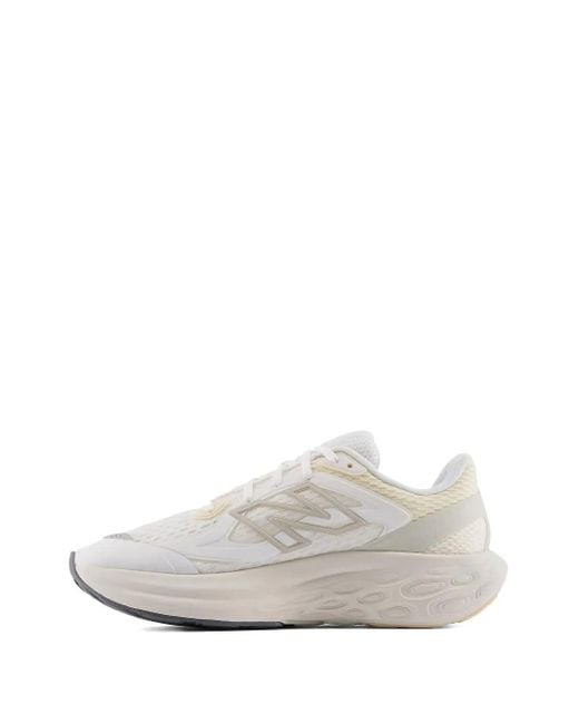 New Balance White Fresh Foam Logo-Detail Sneakers for men
