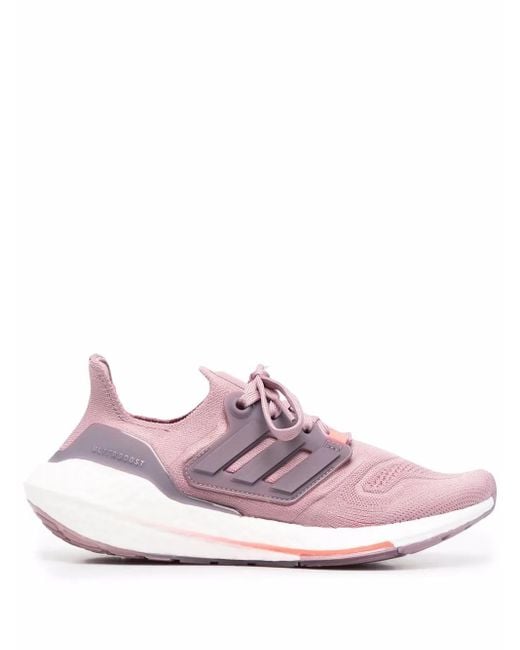 Adidas Pink Ultraboost 22 Sneakers