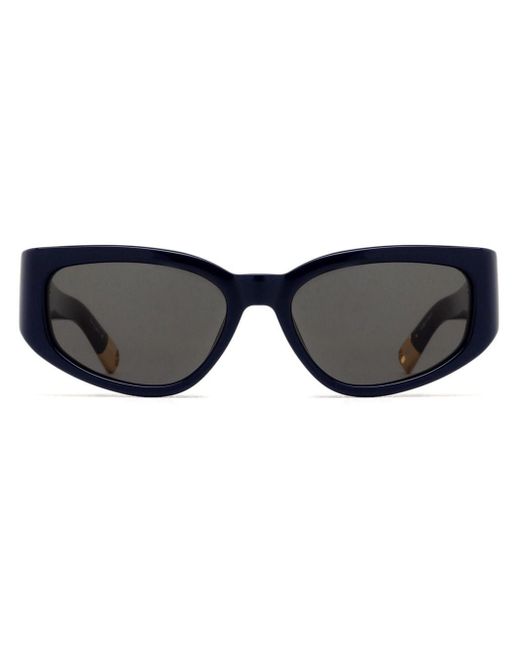 Jacquemus Black Gala Sunglasses