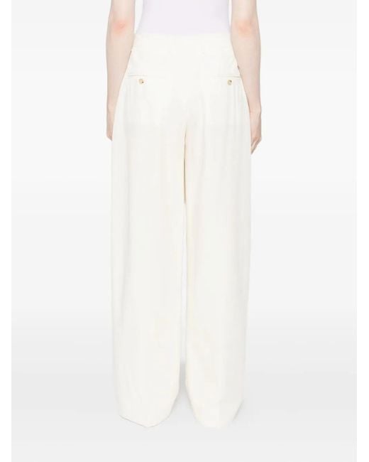 Totême  プリーツ パンツ White
