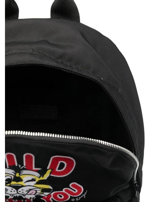 メンズ KENZO Wild Tiger バックパック Black