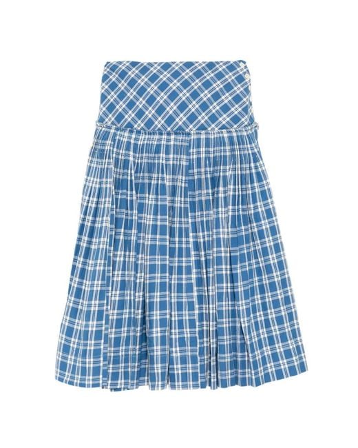 STORY mfg. Blue Nest Midi Skirt