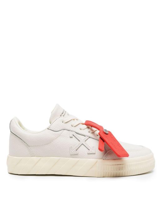 Off-White c/o Virgil Abloh 'vulcanized' Sneakers in Pink