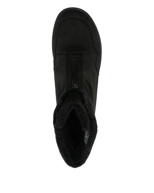 Ara Black Zip-Up Boots