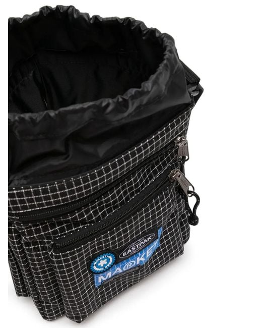 Eastpak Black X Market Studios Triangle Shoulder Bag for men