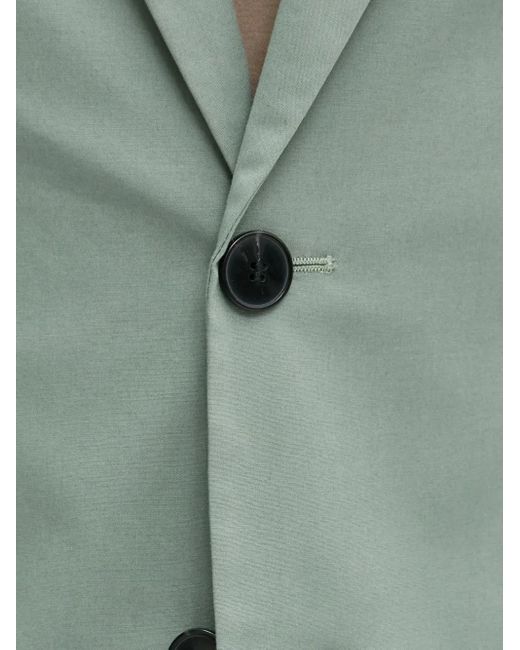 Blazer con botones HUGO de hombre de color Green