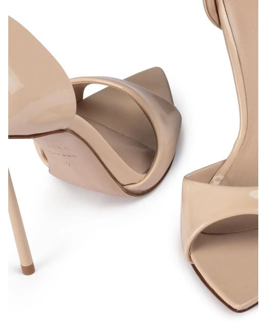 Le Silla Natural Shirley Open-Toe Sandals