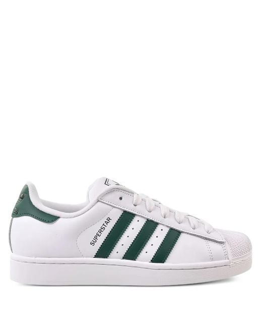 メンズ Adidas Superstar Ii "white/collegiate Green" スニーカー