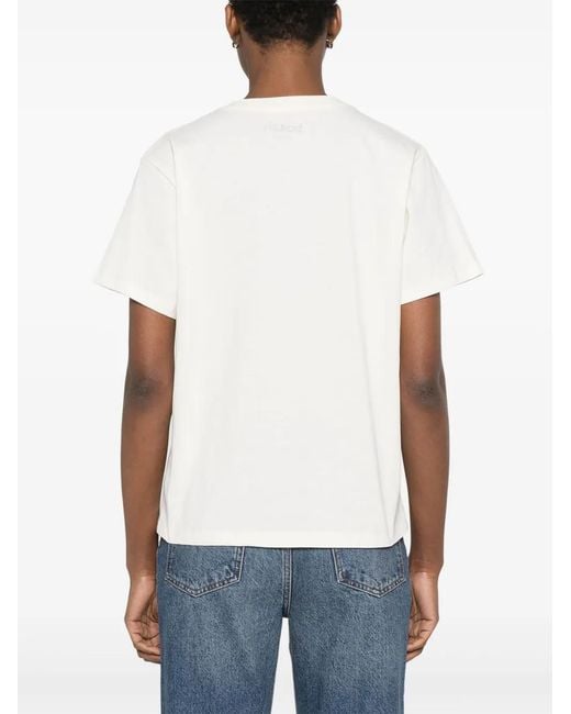 Camiseta Ioni Ba&sh de color White
