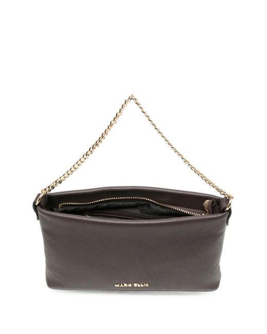 Marc Ellis Gray Esterdo Chain-Link Tote Bag