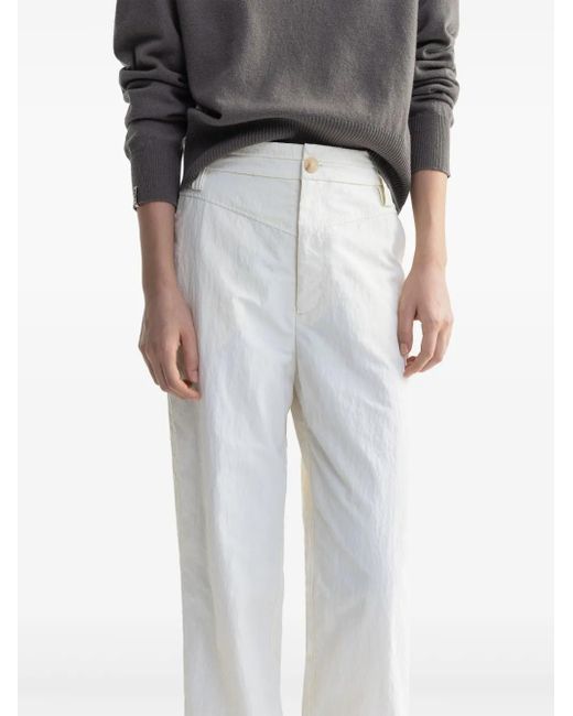 Aeron White Blade Trousers