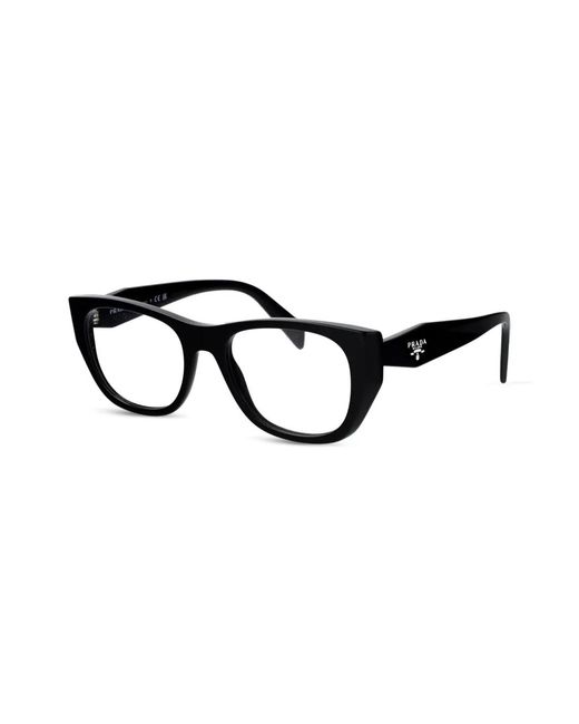 Prada Brown Printed Acetate Glasses