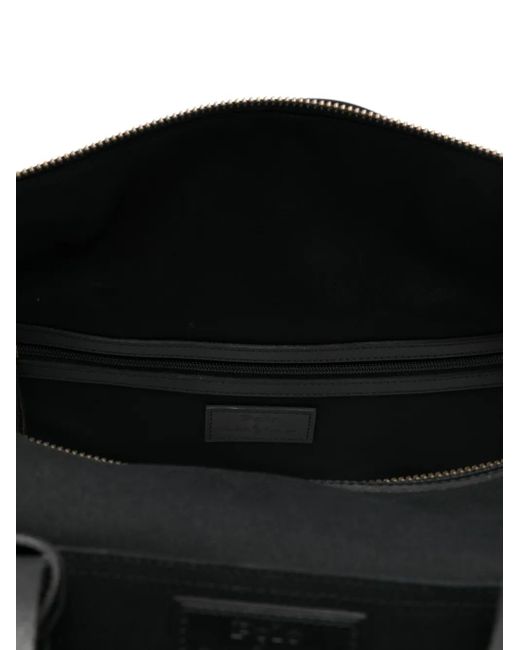 Polo Ralph Lauren Black Medium Canvas Duffle Bag for men