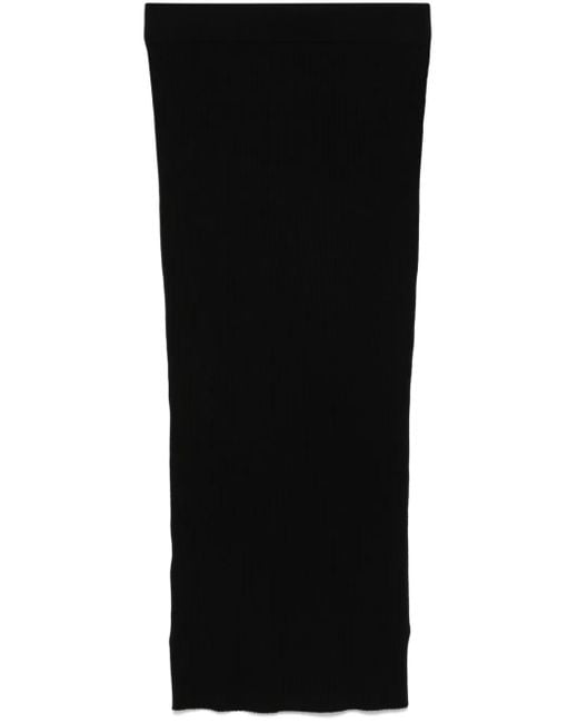P.A.R.O.S.H. Black P.A.R.O..H. Skirts