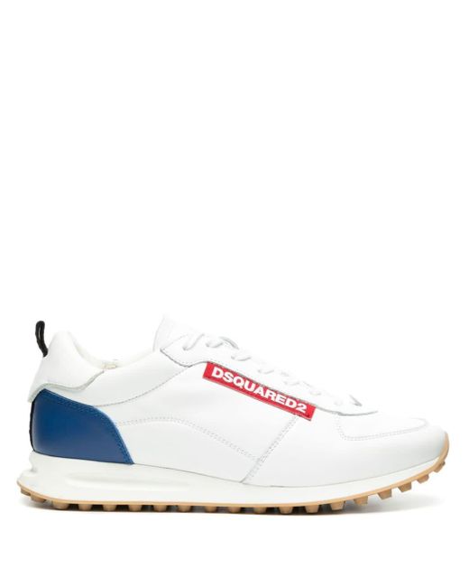 DSquared² White Low-top Sneakers for men