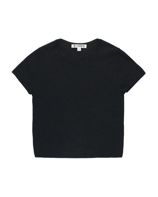 ÉTERNE Black Van Top