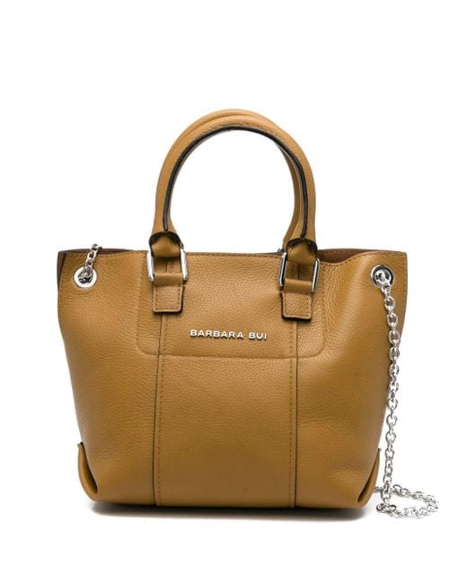 Borsa Tote Chamallow di Barbara Bui in Metallic