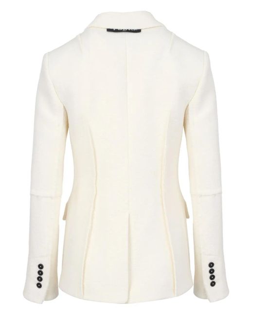 Ports 1961 Natural Single-Breasted Blazer