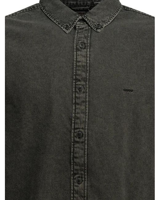 Levi's Gray Authentic Shirt for men