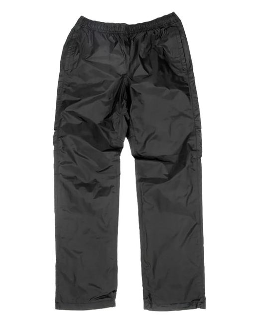 The North Face Gray Elasticated-Waistband Track Pants for men