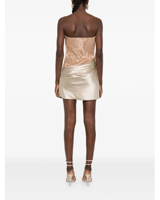 retroféte White Marieta Mini Dress