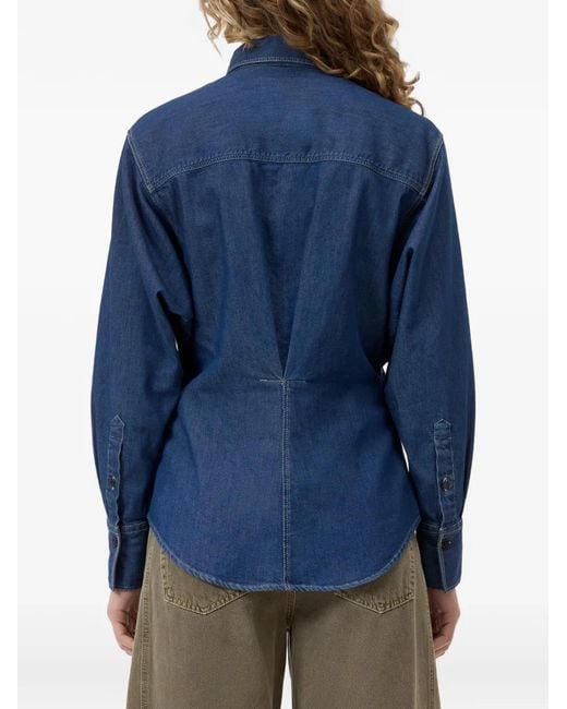 Closed Blue Denim Shirt