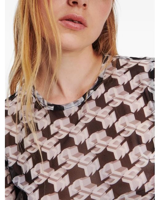 Karl Lagerfeld ロゴ キャップ Pink