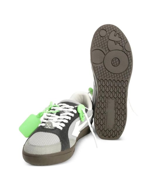 Off-White c/o Virgil Abloh Green End Of Play Sneakers for men
