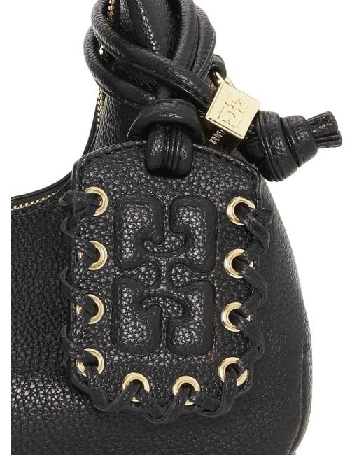 Borsa Tote Mini di Ganni in Black