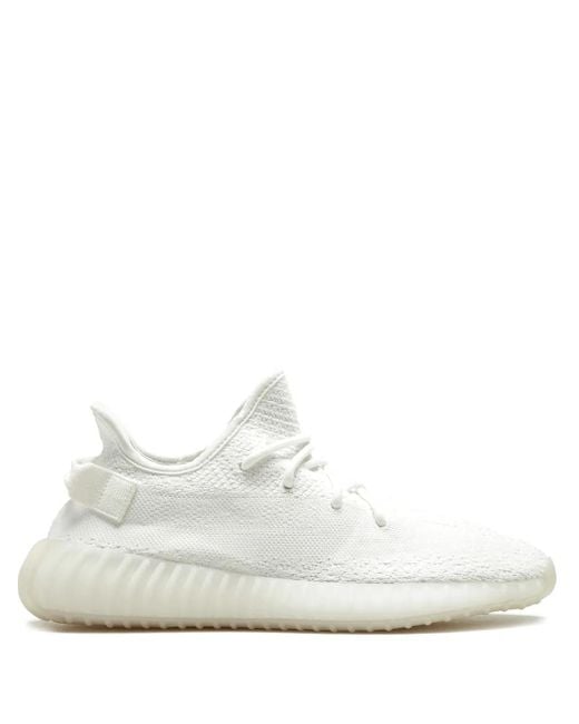 Yeezy White Boost 350 V2 "Triple" Sneakers