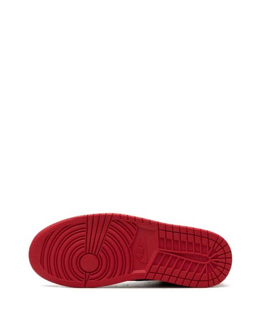 Nike Air 1 "Satin Bred" High-Top Sneakers