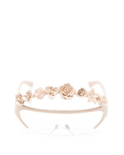 YVMIN Natural Lunettes De Soleil À Fleurs