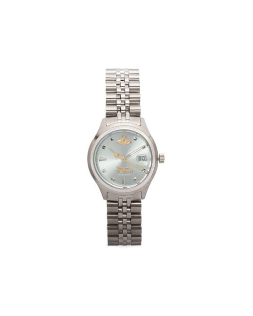 Orologio Little Camberwell 29mm di Vivienne Westwood in White