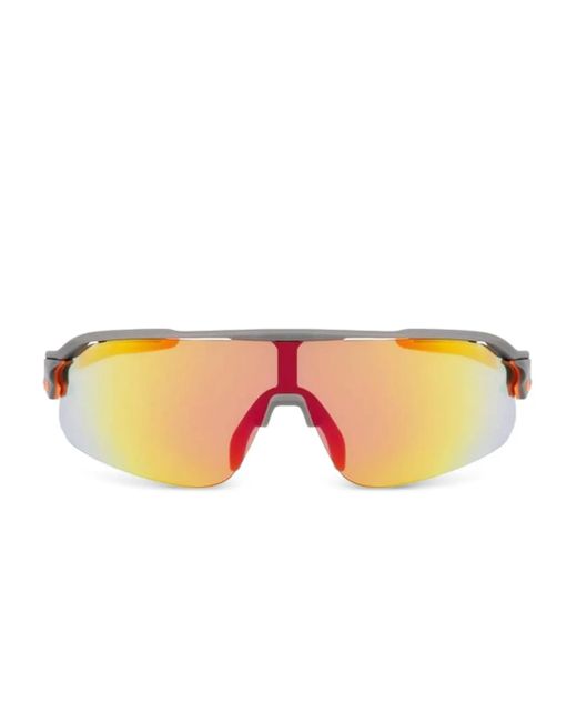 Nike Pink Flyfree Shield-Frame Sunglasses for men