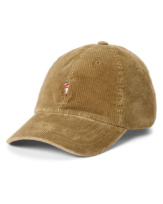 Polo Ralph Lauren Natural Cap With Logo for men