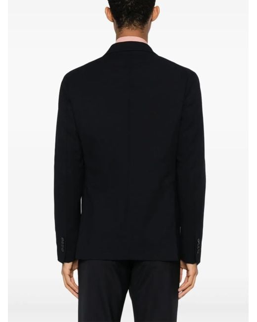 Blazer Monopetto di Tagliatore in Blue da Uomo