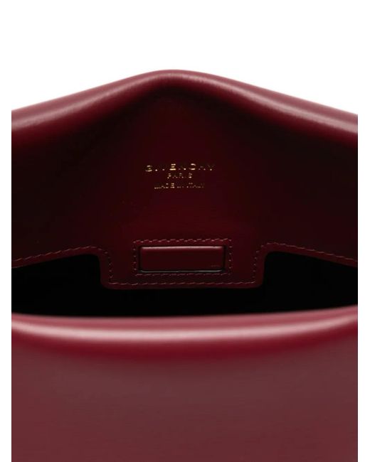 Givenchy Red Medium Pinch Shoulder Bag