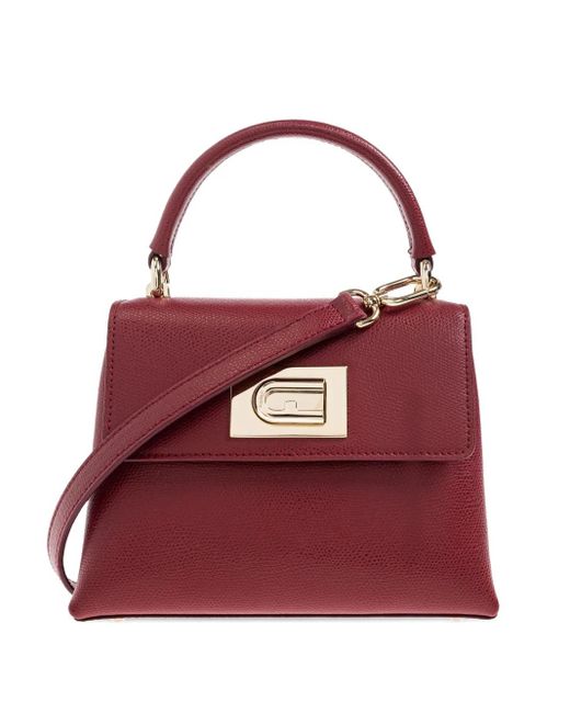 Borsa Tote 1927 Mini di Furla in Red