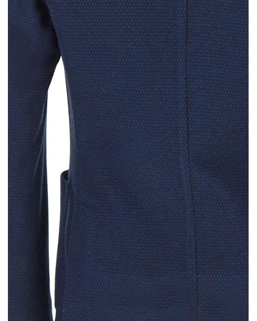 Barba Napoli Blue Jck Active Mono Blazer for men