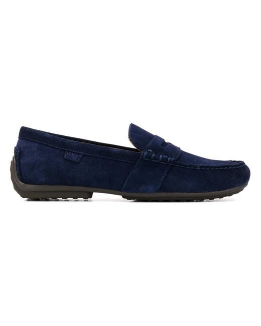 Polo Ralph Lauren Blue Reynold Driver Shoes for men