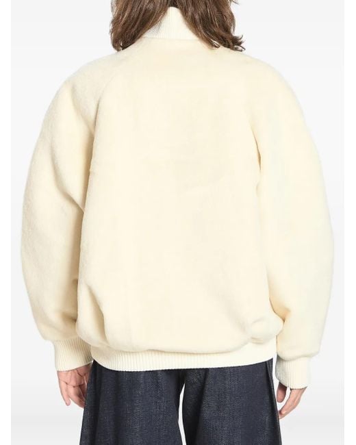 Jacquemus Natural Le Blouson Pilu Jacket