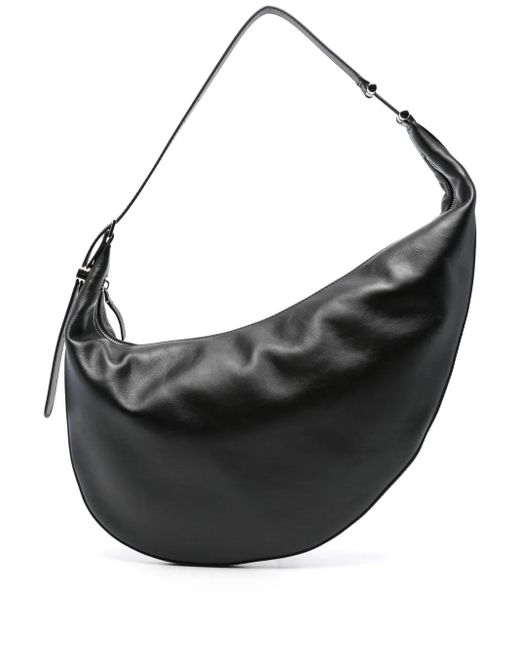 Marni Black Leather Shoulder Bag