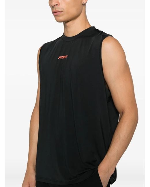 Haut De Performance À Logo Imprimé FAMILY FIRST pour homme en coloris Black