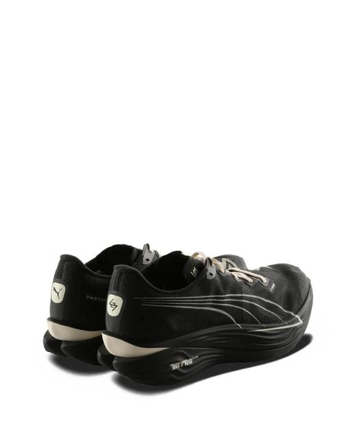 PUMA X Represent Deviate Nitro Elite 3 Sneakers in Black for Men