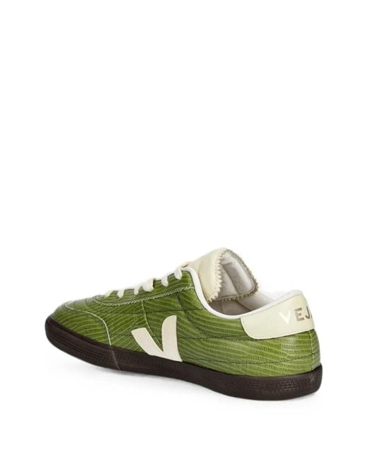 Veja Green Panenka Dragon Leather Kiwi for men