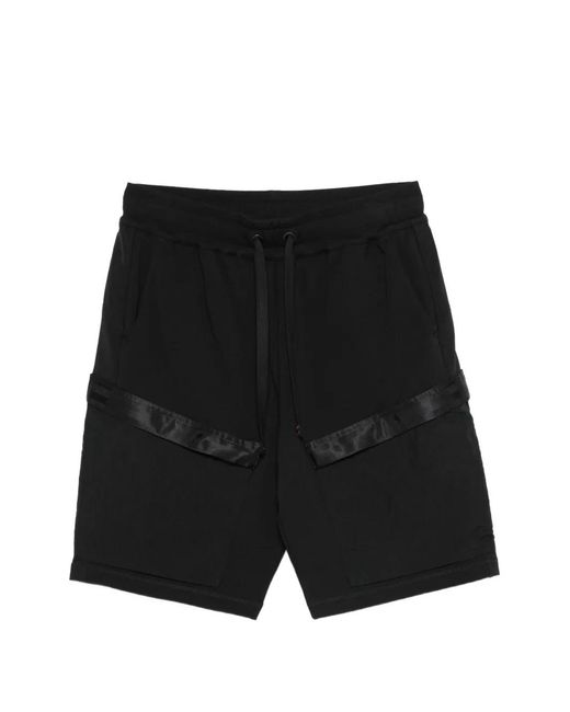 Parajumpers Black Drawstring Shorts for men