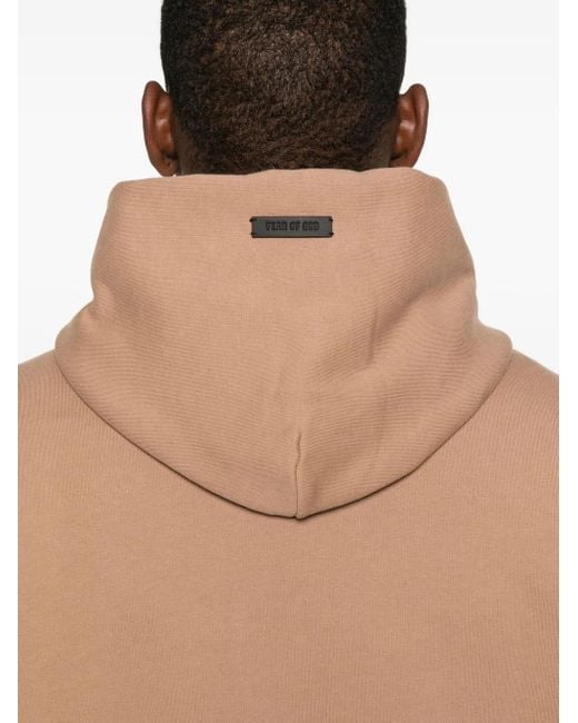 Fear Of God Natural Cotton Hoodie for men